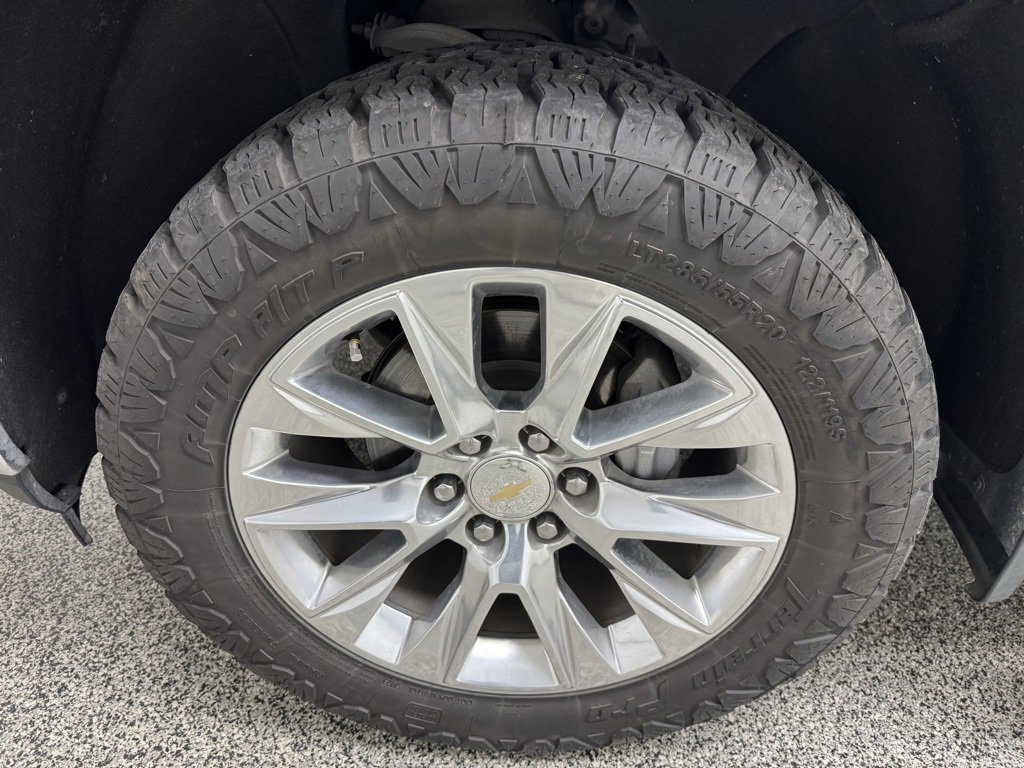 Used 2021 Chevrolet Silverado 1500 LTZ image 18