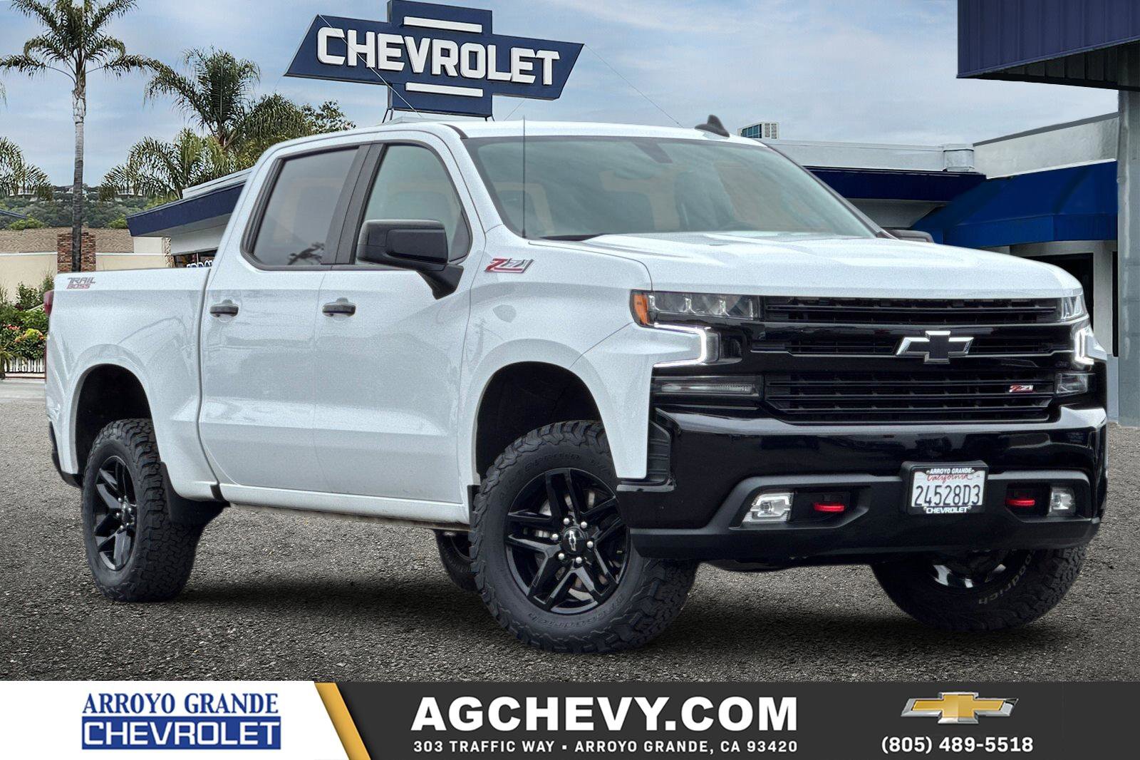 Used 2021 Chevrolet Silverado 1500 LT Trail Boss w/ Bed Protection Package