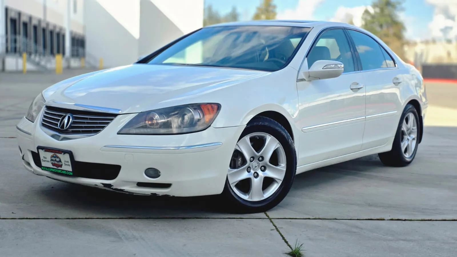 Used 2008 Acura RL image 1
