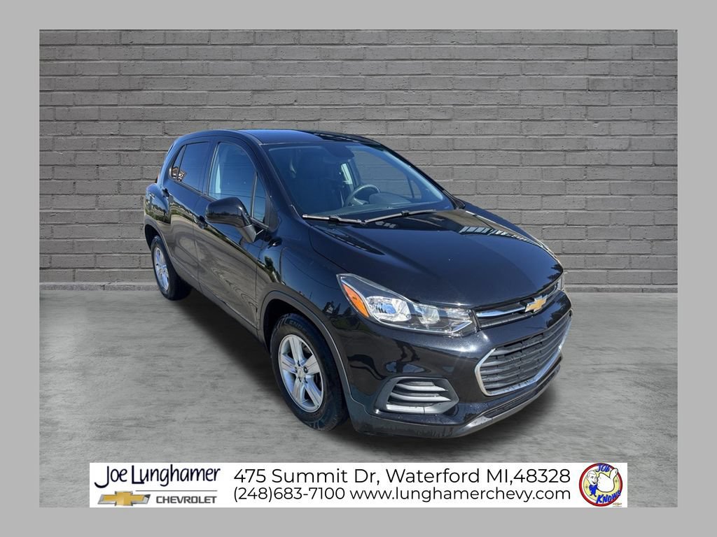 Used 2020 Chevrolet Trax LS w/ Tint and Cruise Package