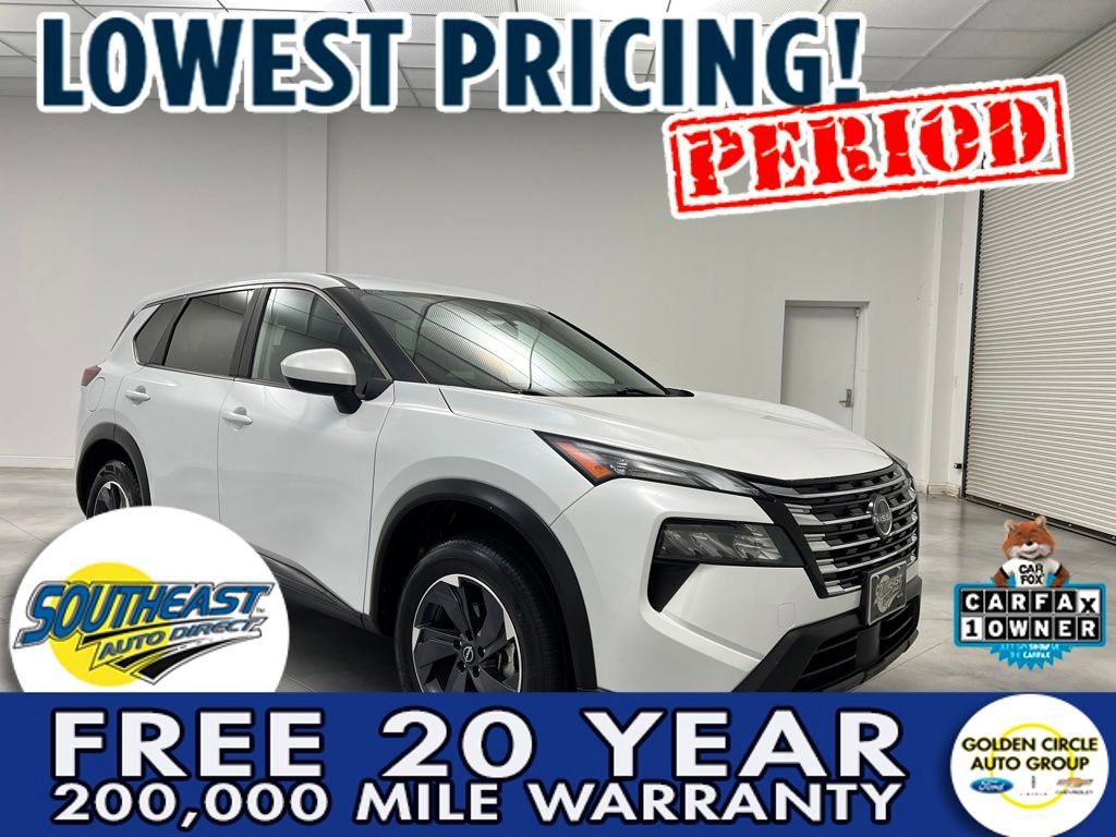 Used 2024 Nissan Rogue SV