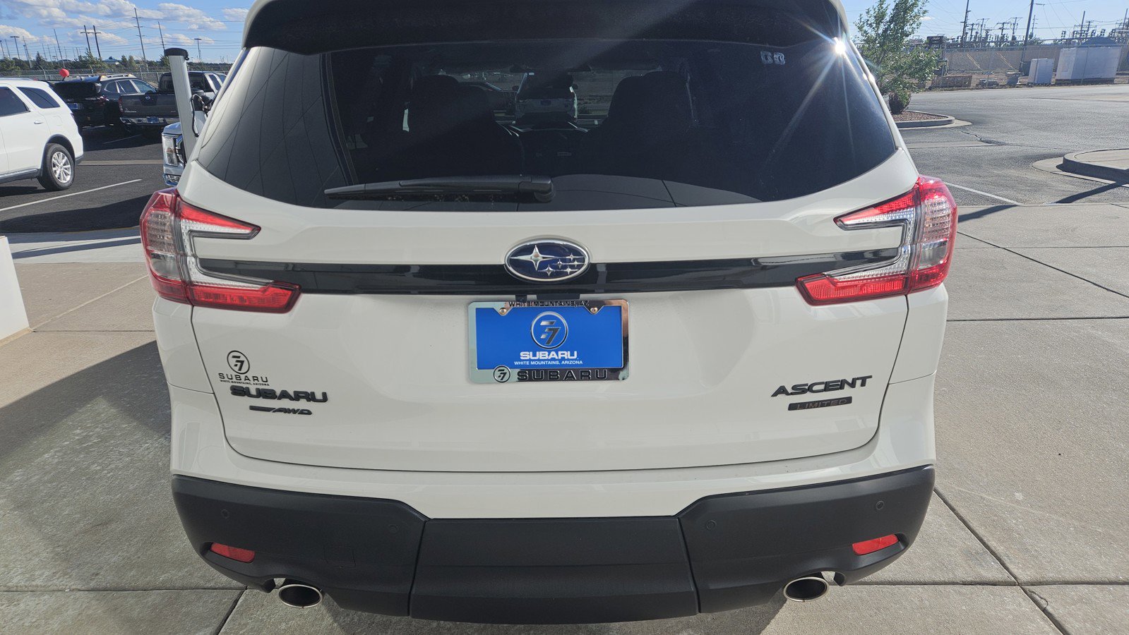 New 2025 Subaru Ascent Bronze Edition image 5