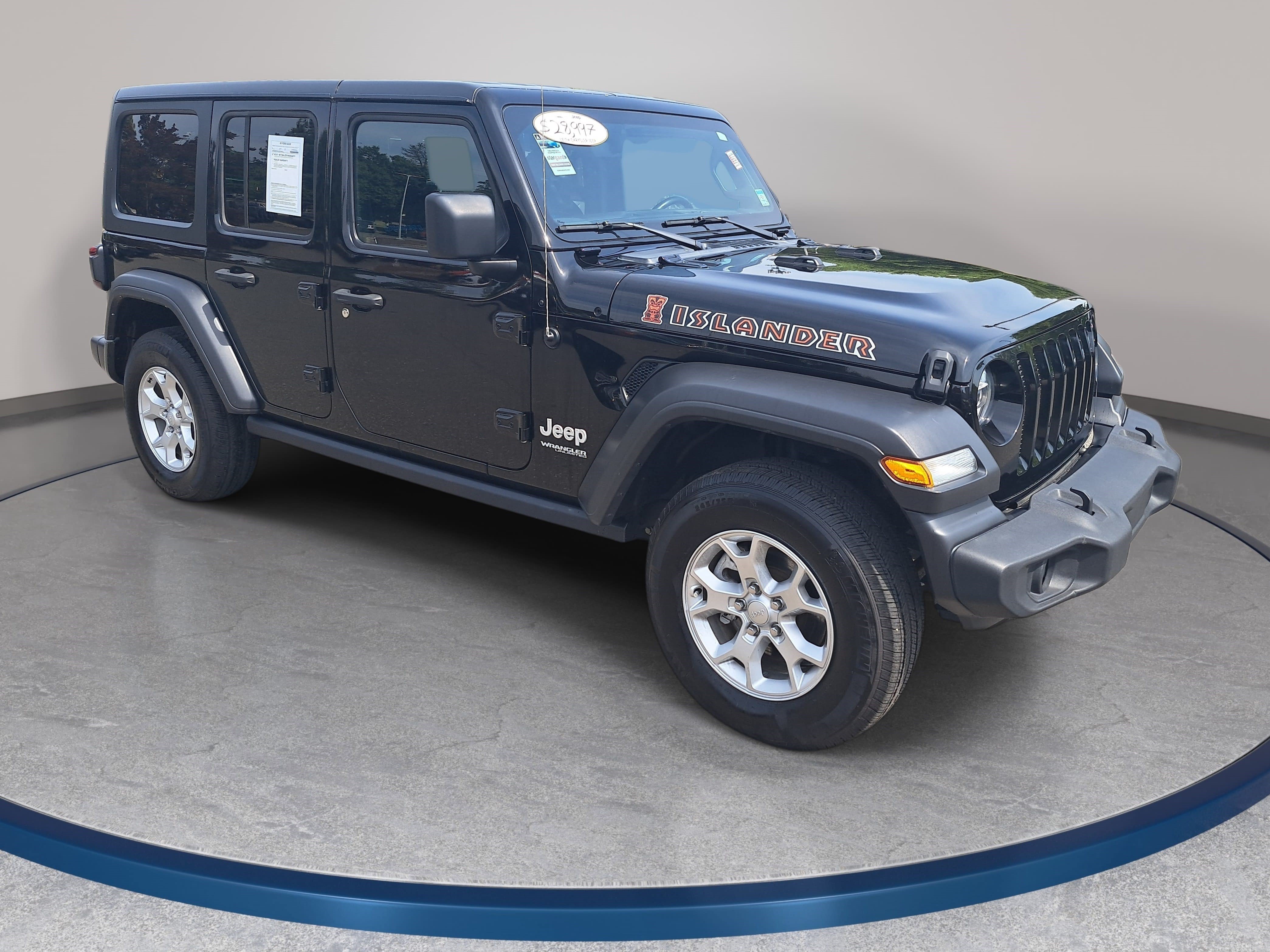 Used 2021 Jeep Wrangler Unlimited Sport AWD/4WD image 3