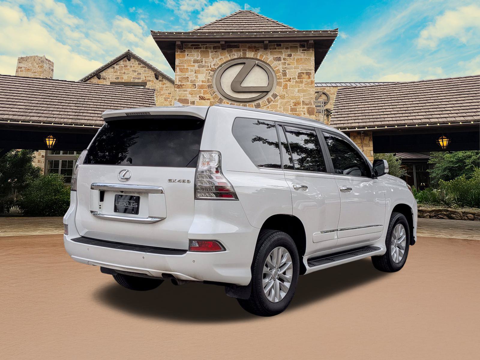 Used 2016 Lexus GX 460 w/ Premium Package AWD/4WD image 2