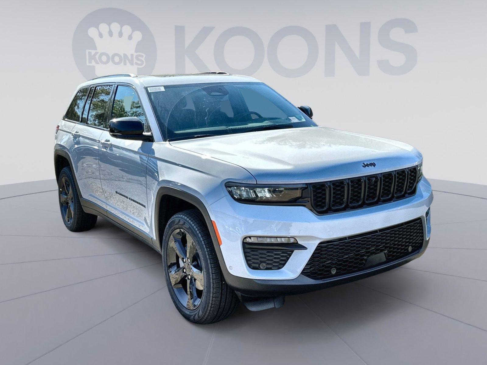 New 2025 Jeep Grand Cherokee Limited w/ Luxury Tech Group II image 10