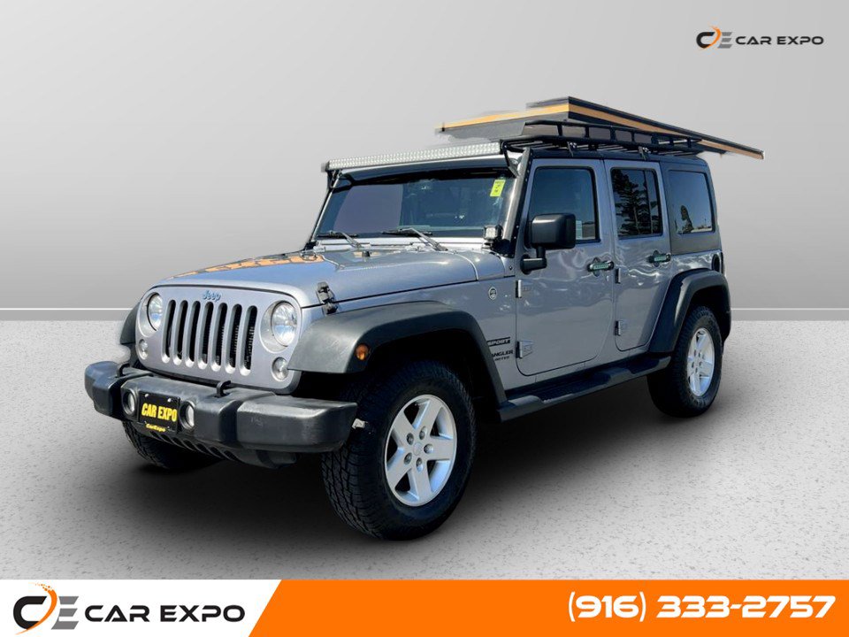 Used 2016 Jeep Wrangler Unlimited Sport w/ Quick Order Package 24S AWD/4WD image 1