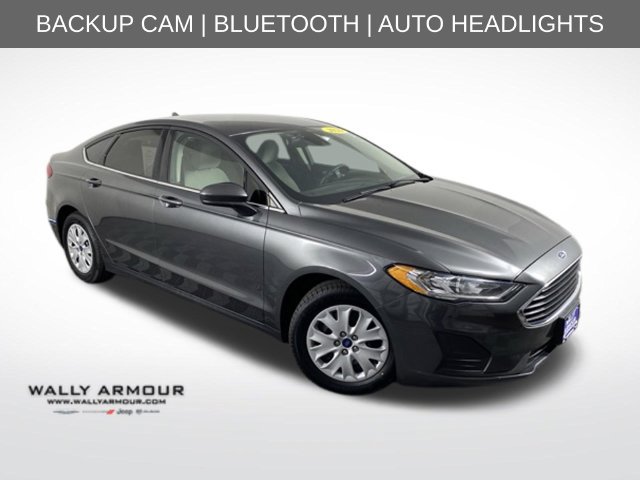 Used 2020 Ford Fusion S