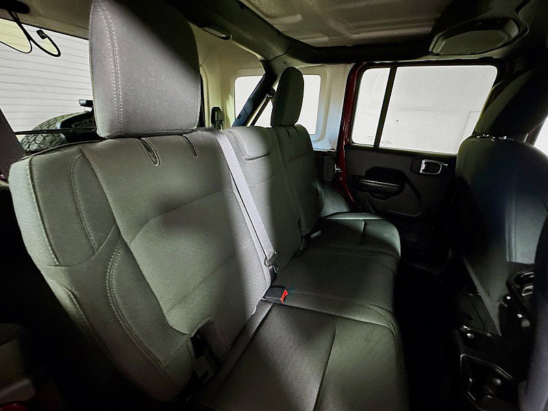 Used 2021 Jeep Wrangler Unlimited Sport image 25