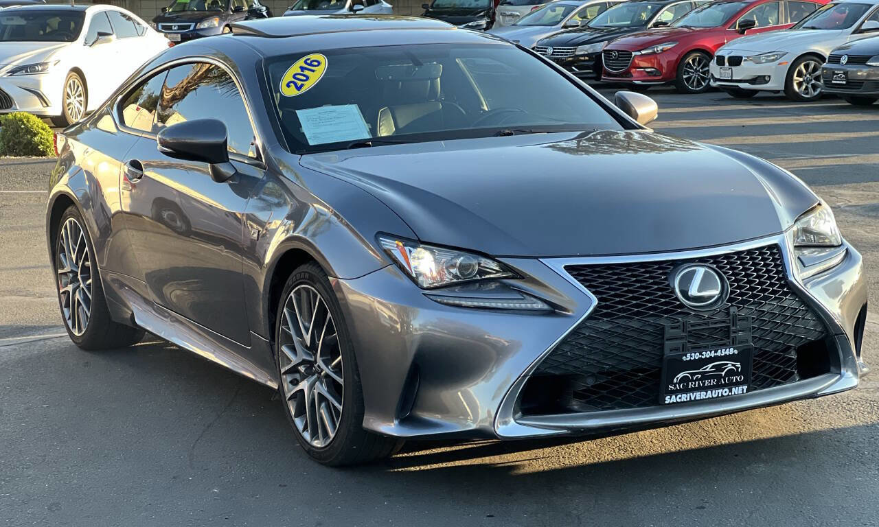 Used 2016 Lexus RC 200t image 1