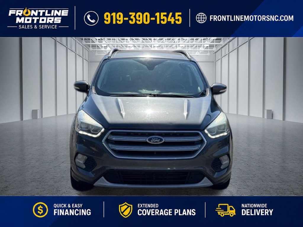 Used 2017 Ford Escape Titanium AWD/4WD image 4