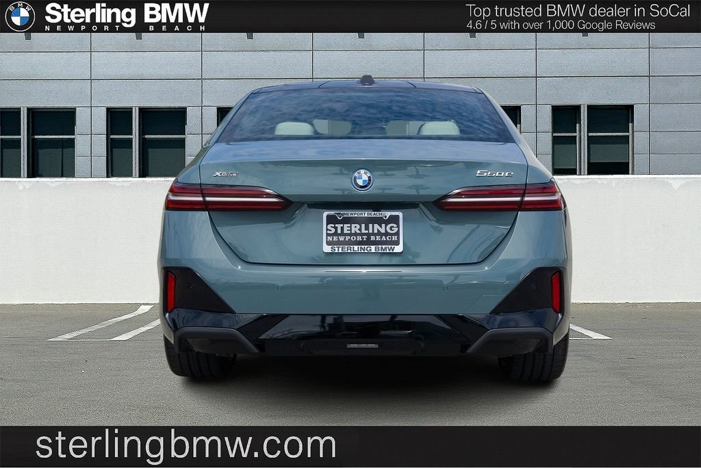 New 2026 BMW 550e xDrive image 17