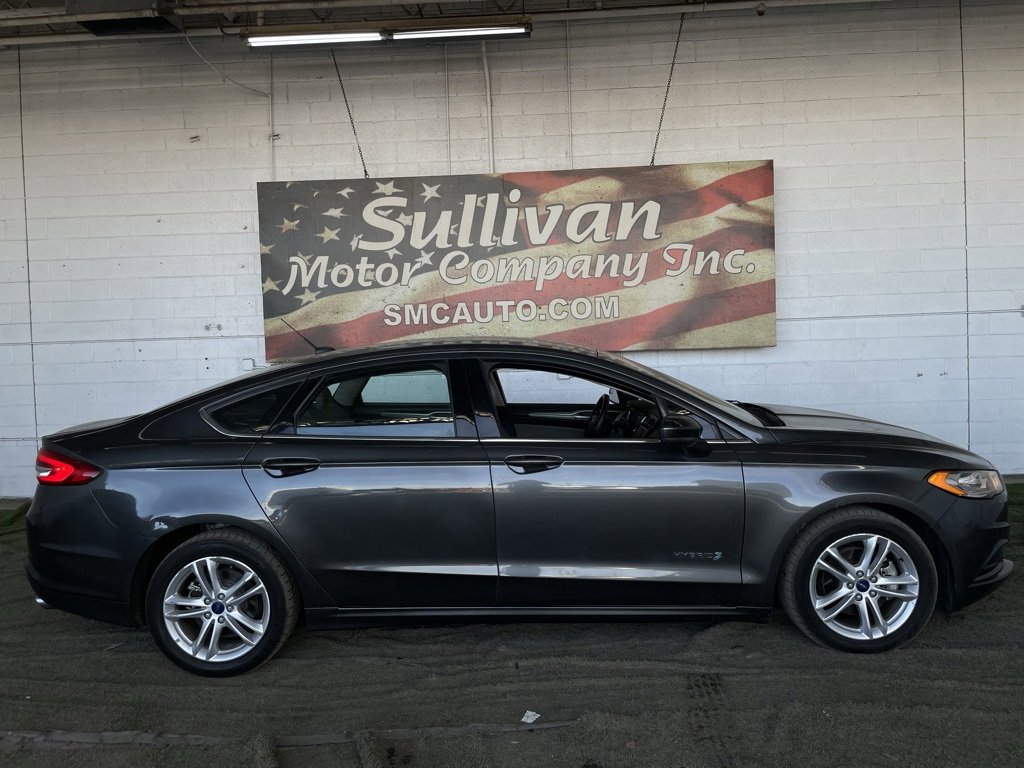 Used 2018 Ford Fusion S image 6