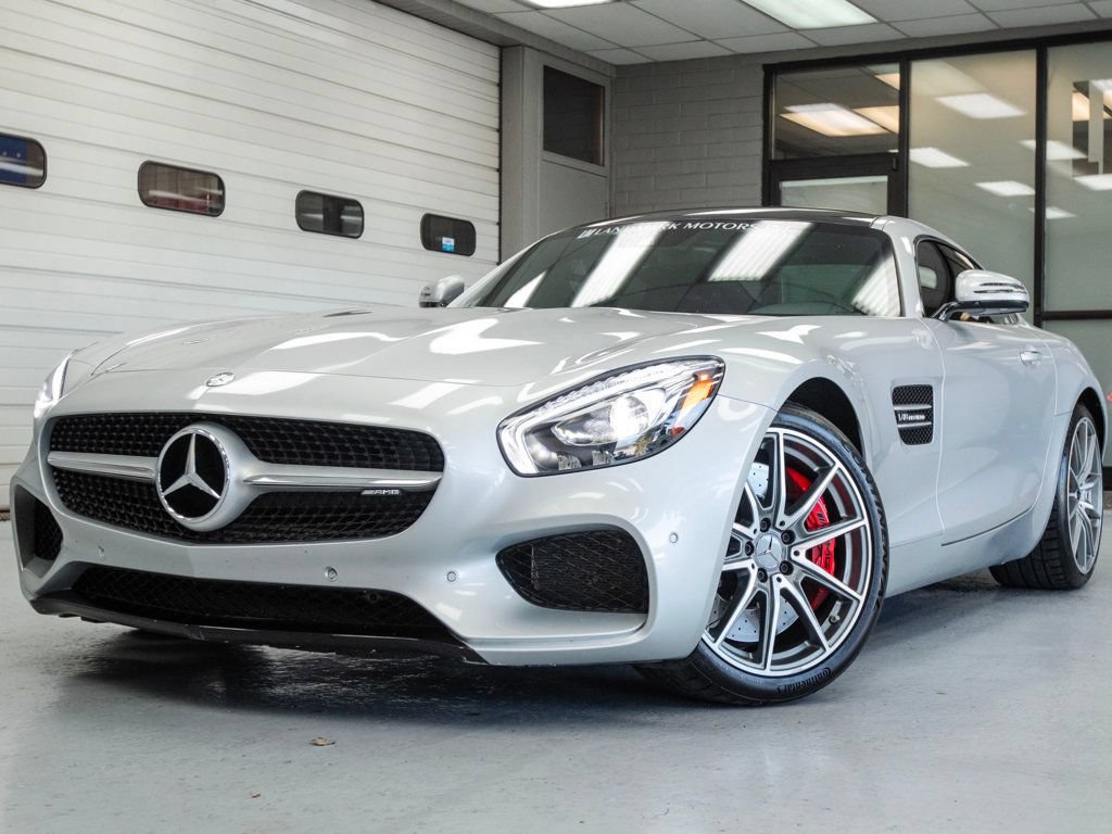 Used 2016 Mercedes-Benz AMG GT S image 2