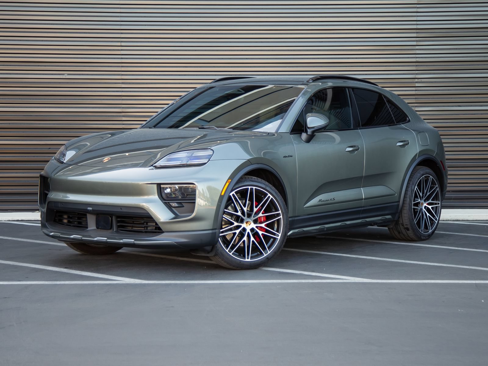 Certified 2025 Porsche Macan 4S Electric