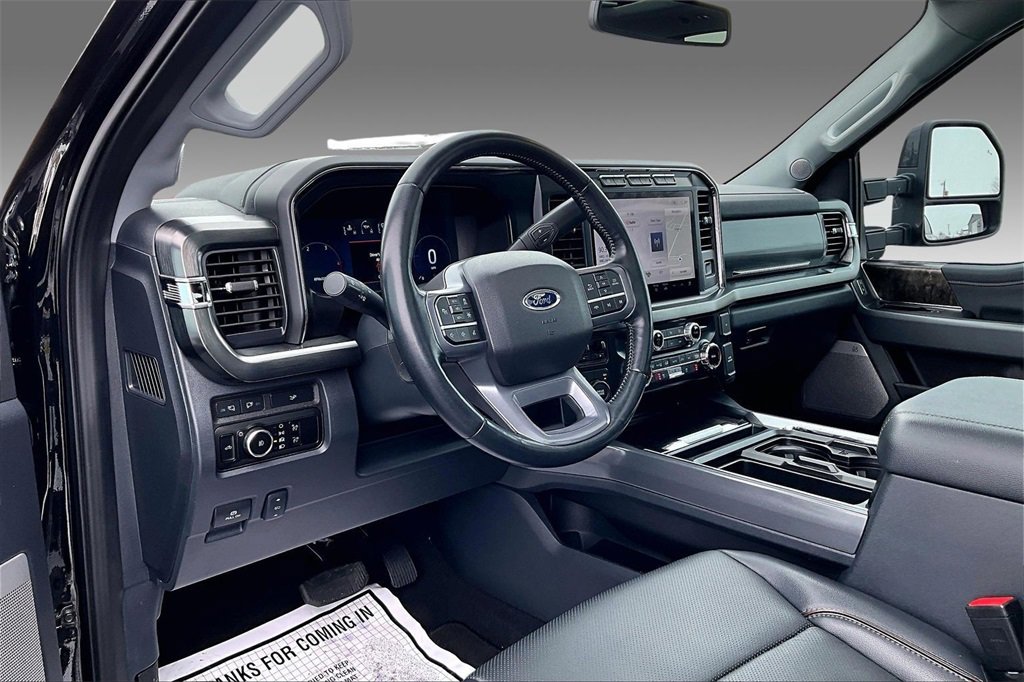 Used 2024 Ford F250 Lariat w/ Lariat Ultimate Package image 7