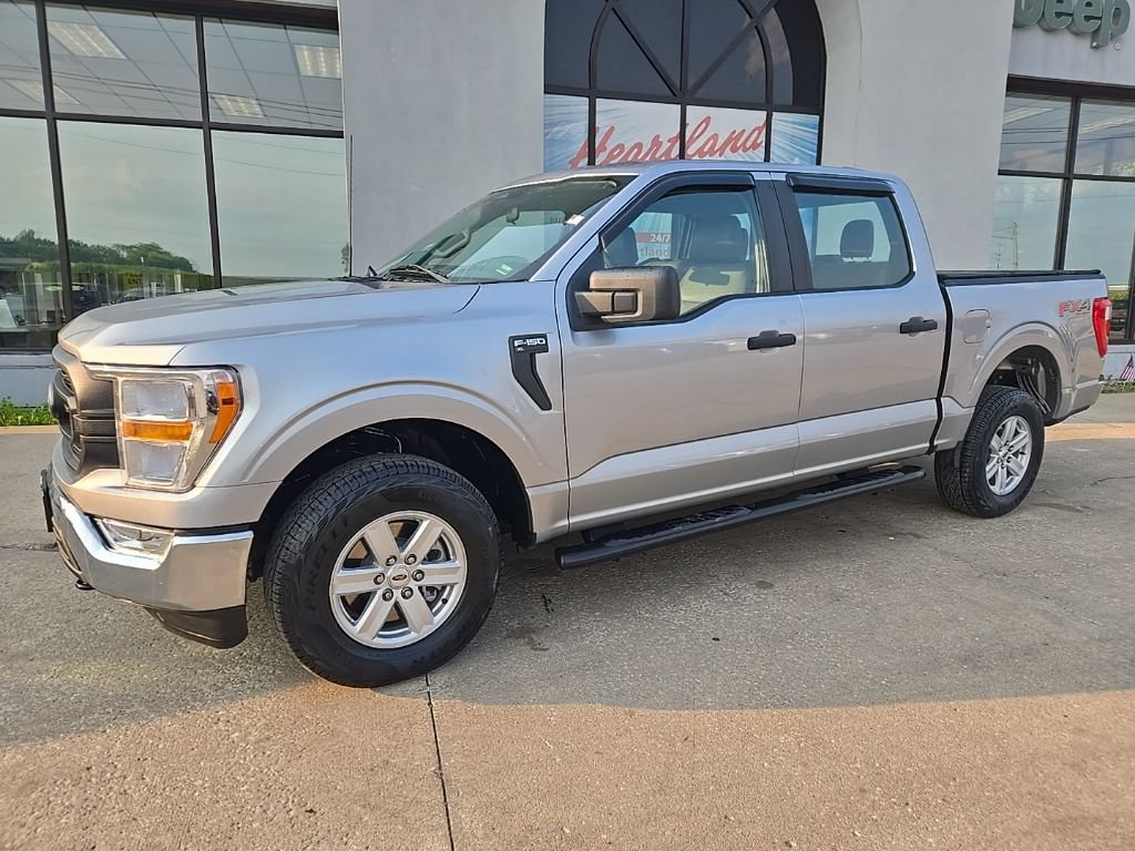 Used 2022 Ford F150 XL w/ FX4 Off-Road Package AWD/4WD image 4