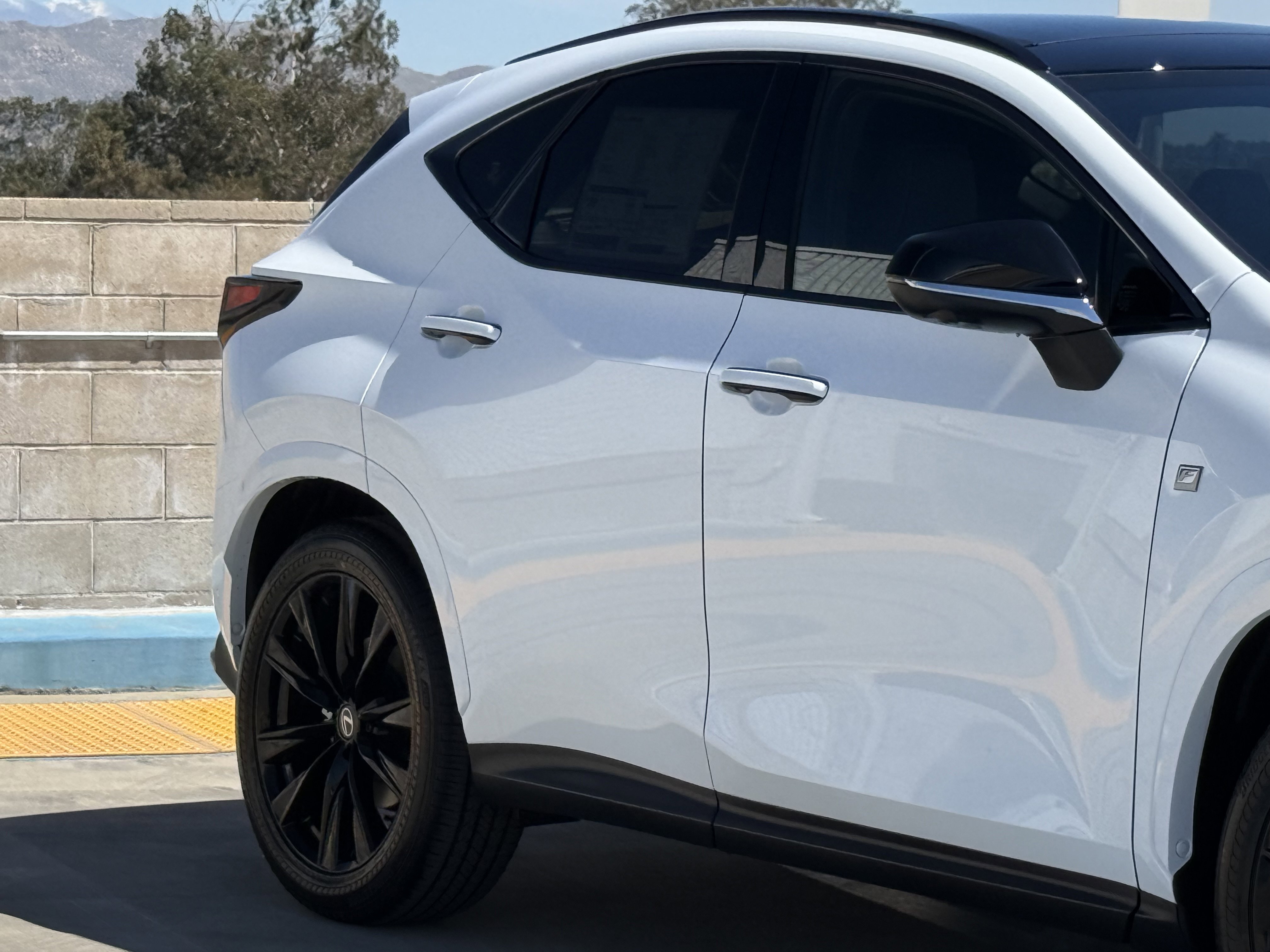 New 2026 Lexus NX 350h F Sport image 5