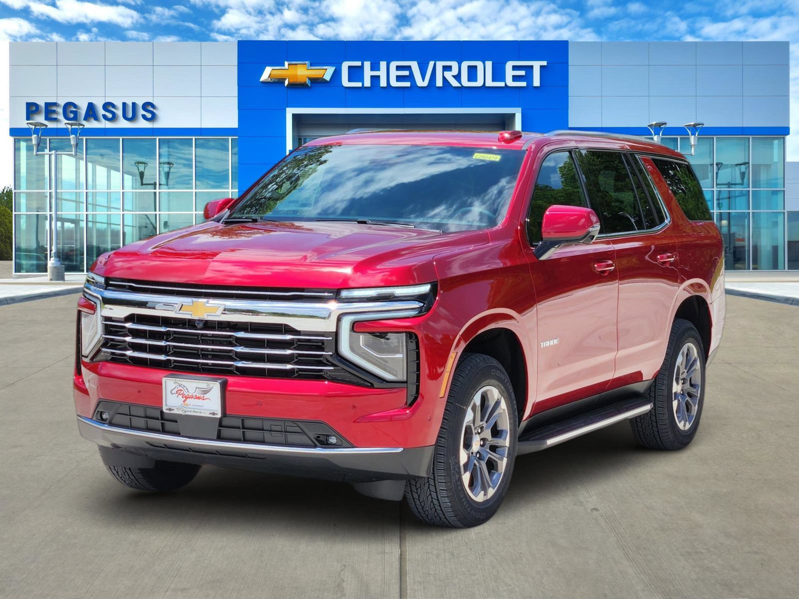 New 2026 Chevrolet Tahoe LT w/ Comfort Package RWD image 2