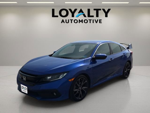 Used 2019 Honda Civic Sport