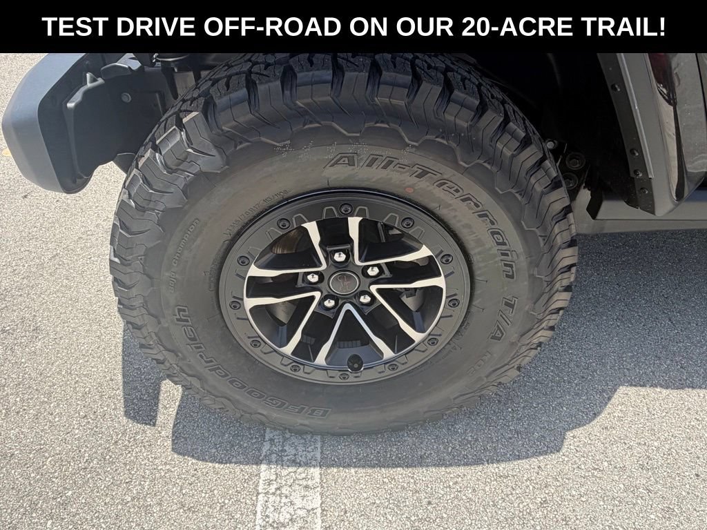 New 2026 Jeep Wrangler Rubicon w/ Xtreme 35 Tire Package AWD/4WD image 29