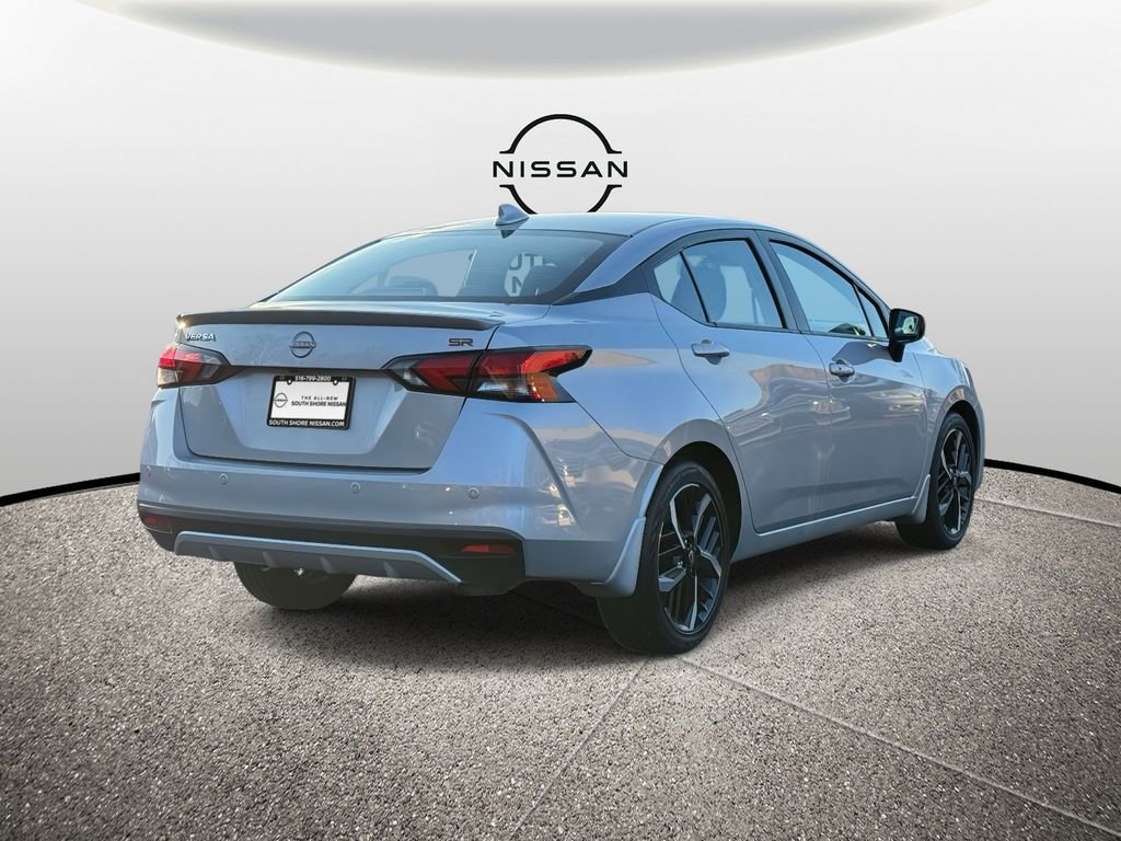 Used 2025 Nissan Versa SR w/ Trunk Package image 5