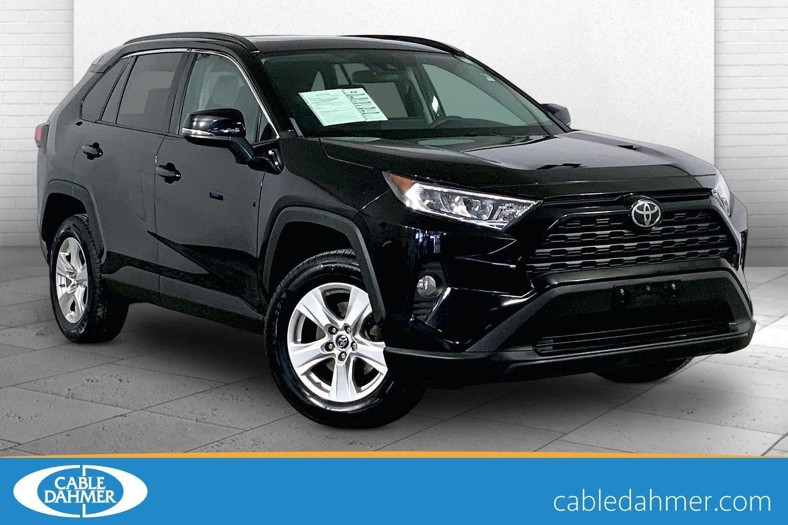 Used 2019 Toyota RAV4 XLE