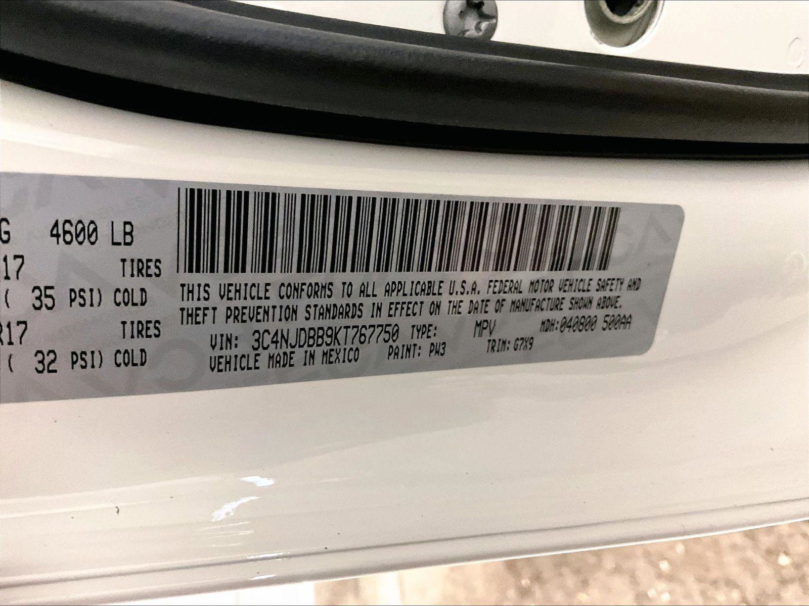 Used 2019 Jeep Compass Latitude w/ Popular Equipment Group image 32