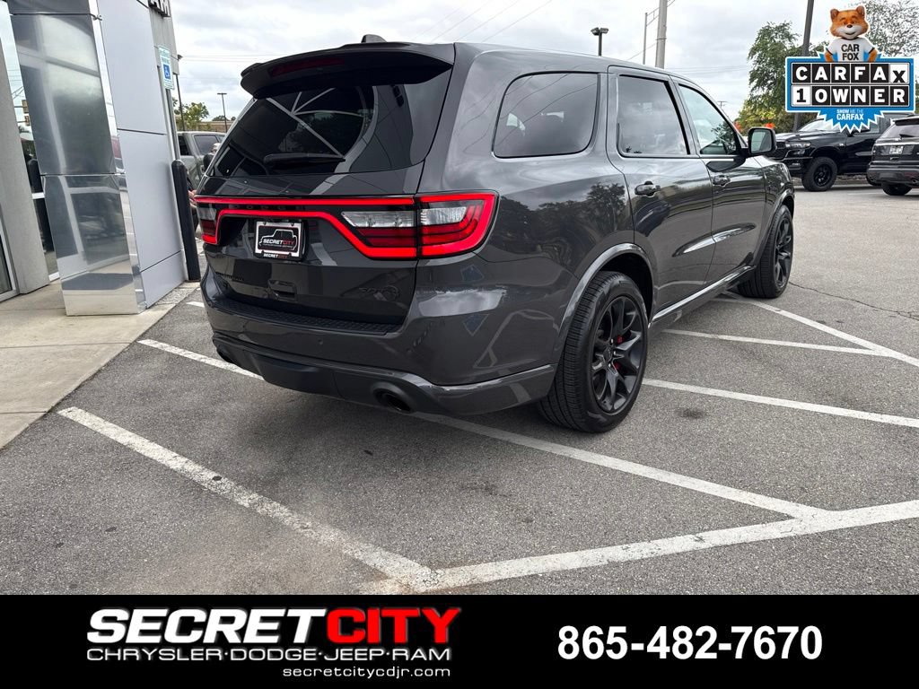 Used 2024 Dodge Durango SRT Hellcat AWD/4WD image 7