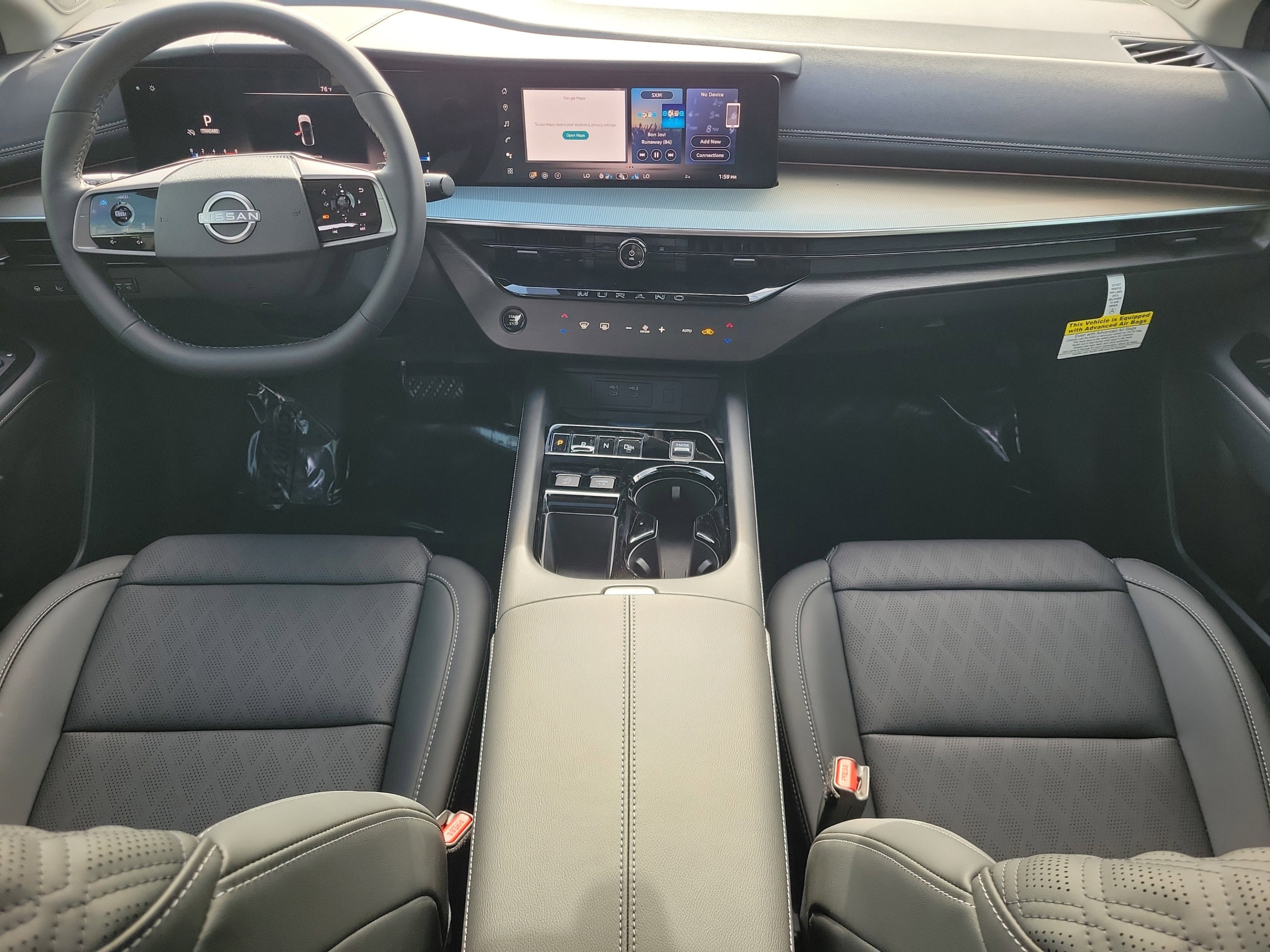 New 2026 Nissan Murano Platinum w/ Cargo Package AWD/4WD image 12