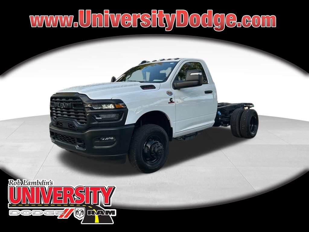 Used 2025 RAM 3500 Tradesman image 1