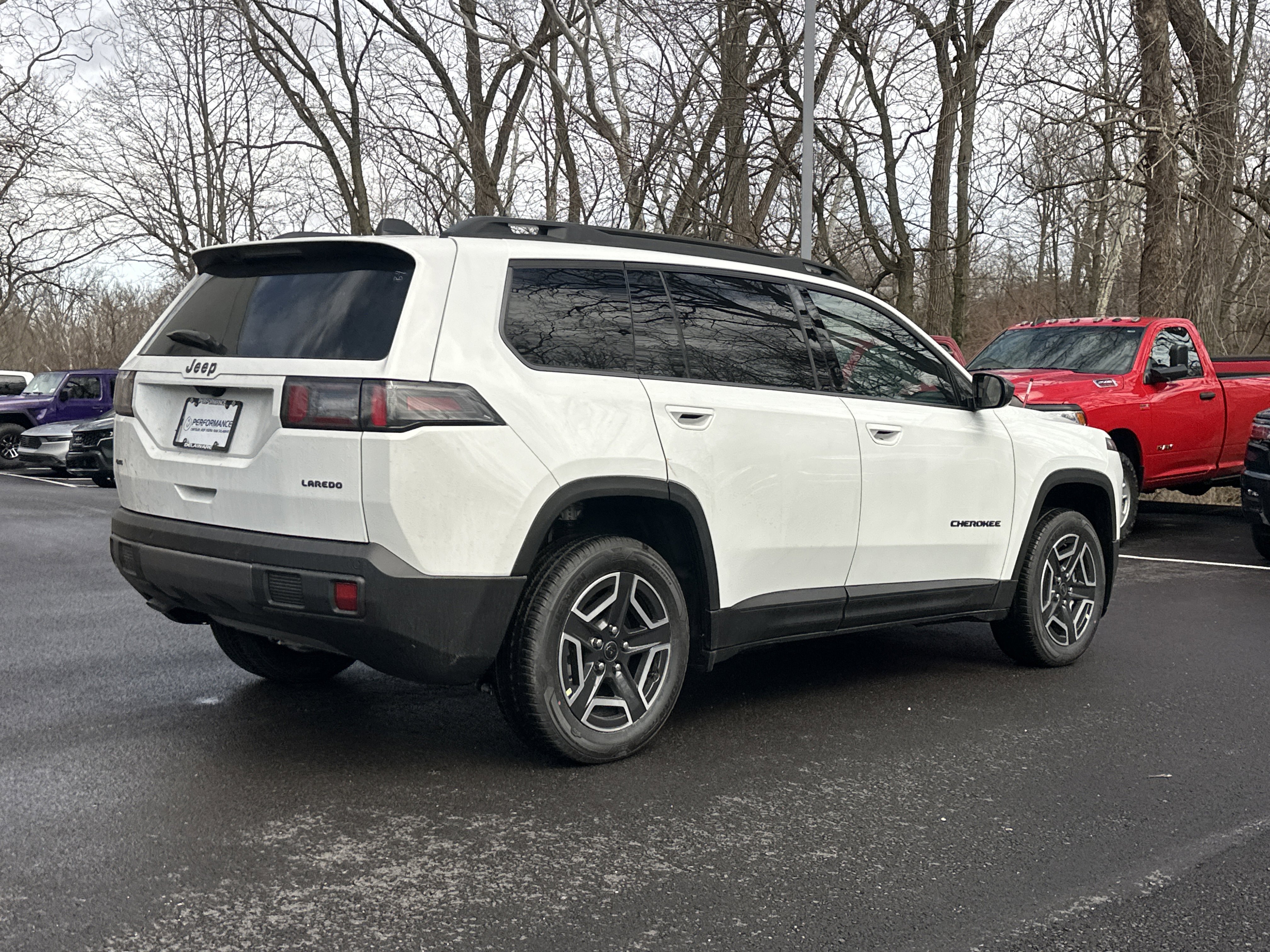 New 2026 Jeep Cherokee Laredo image 17