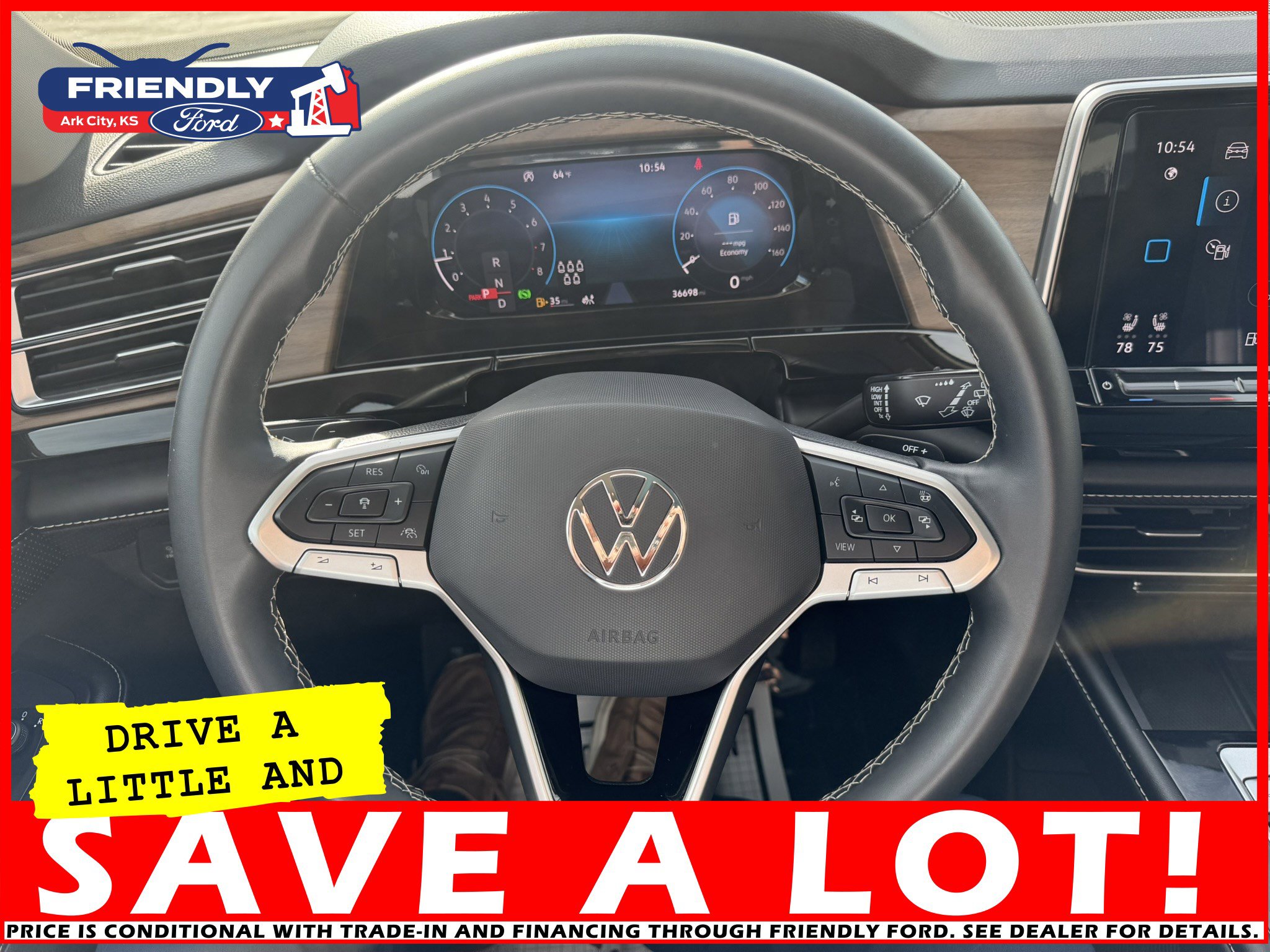 Used 2024 Volkswagen Atlas SE image 21