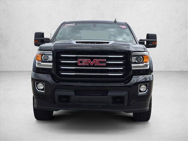 Used 2018 GMC Sierra 2500 SLT w/ Duramax Plus Package AWD/4WD image 2