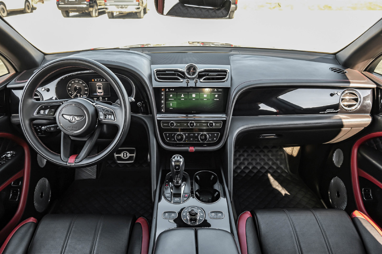 Used 2021 Bentley Bentayga Speed AWD/4WD image 14