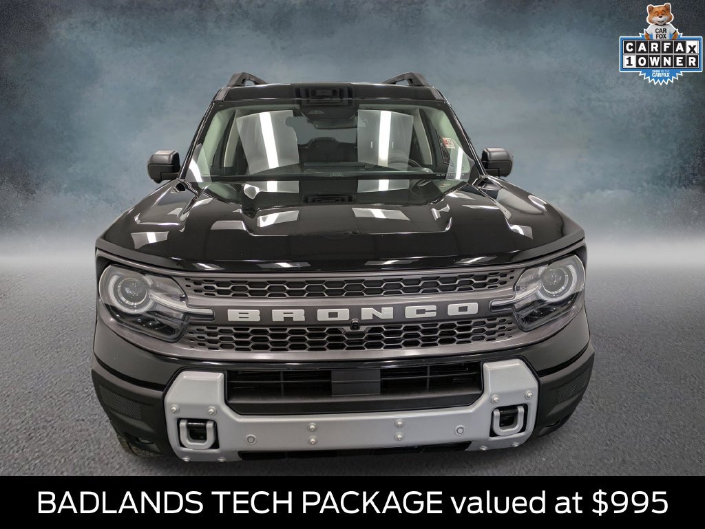 Used 2025 Ford Bronco Sport Badlands w/ Badlands Tech Package AWD/4WD image 2