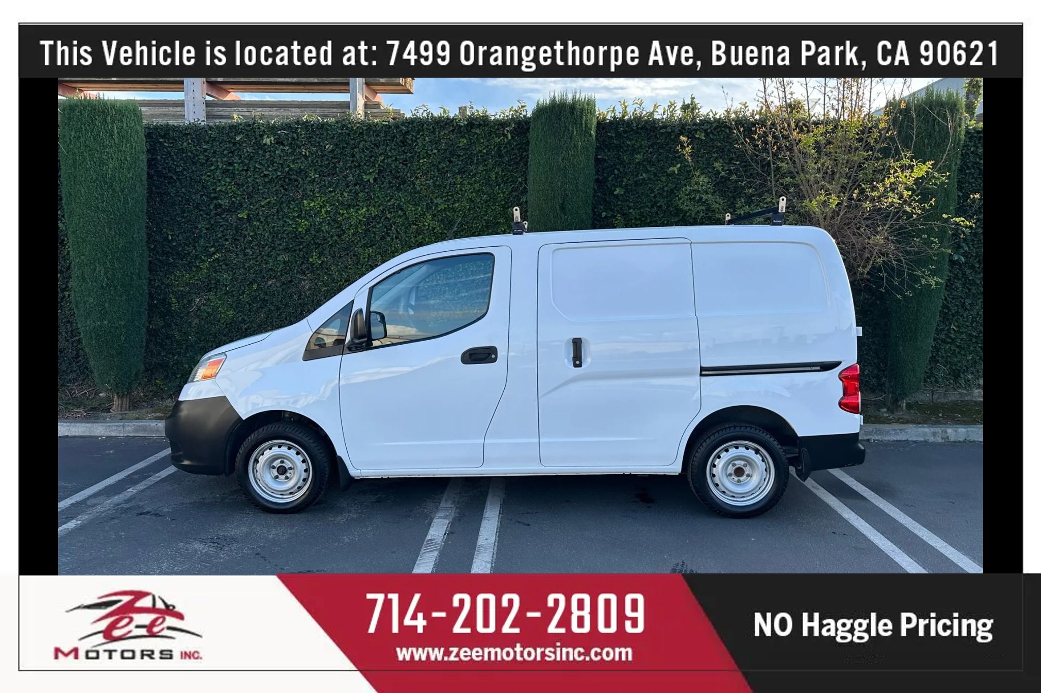 Used 2019 Nissan NV200 S image 10