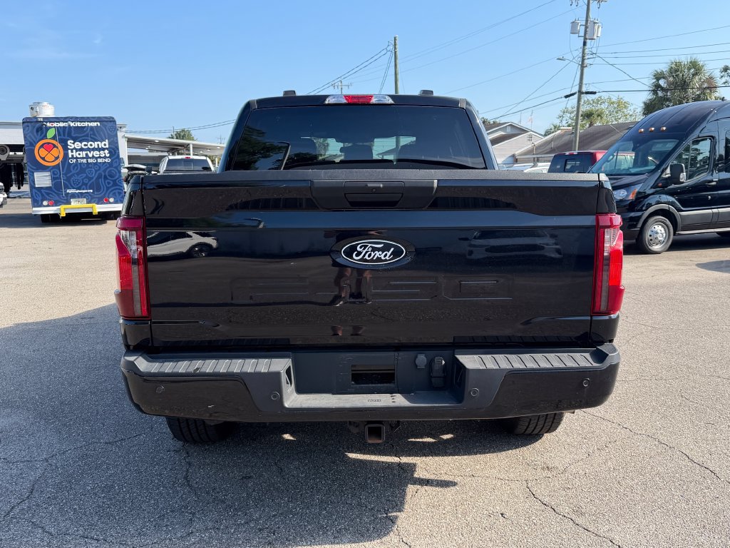 Used 2025 Ford F150 STX w/ STX Black Appearance Package RWD image 3