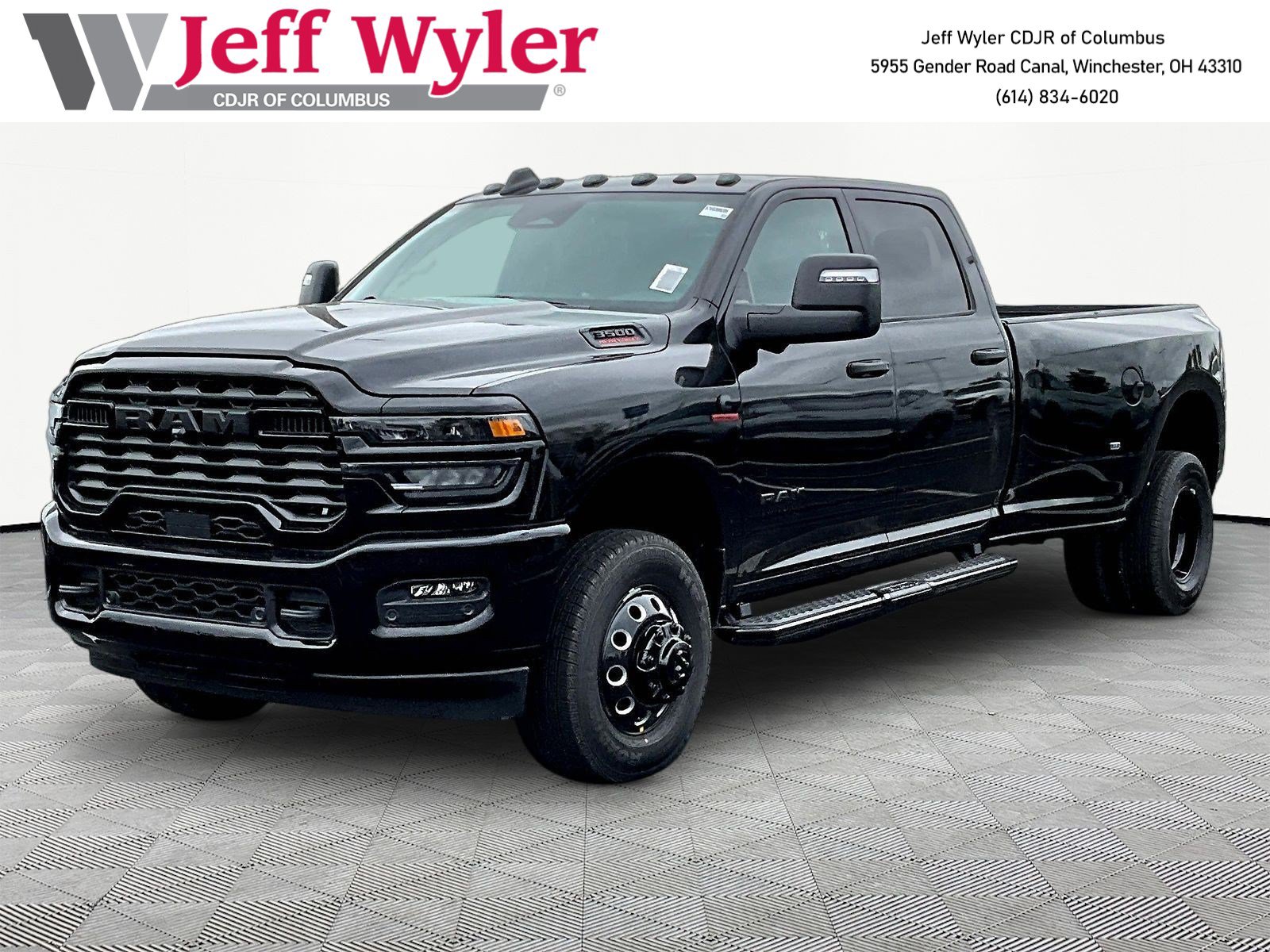 New 2027 RAM 3500 Big Horn AWD/4WD image 1