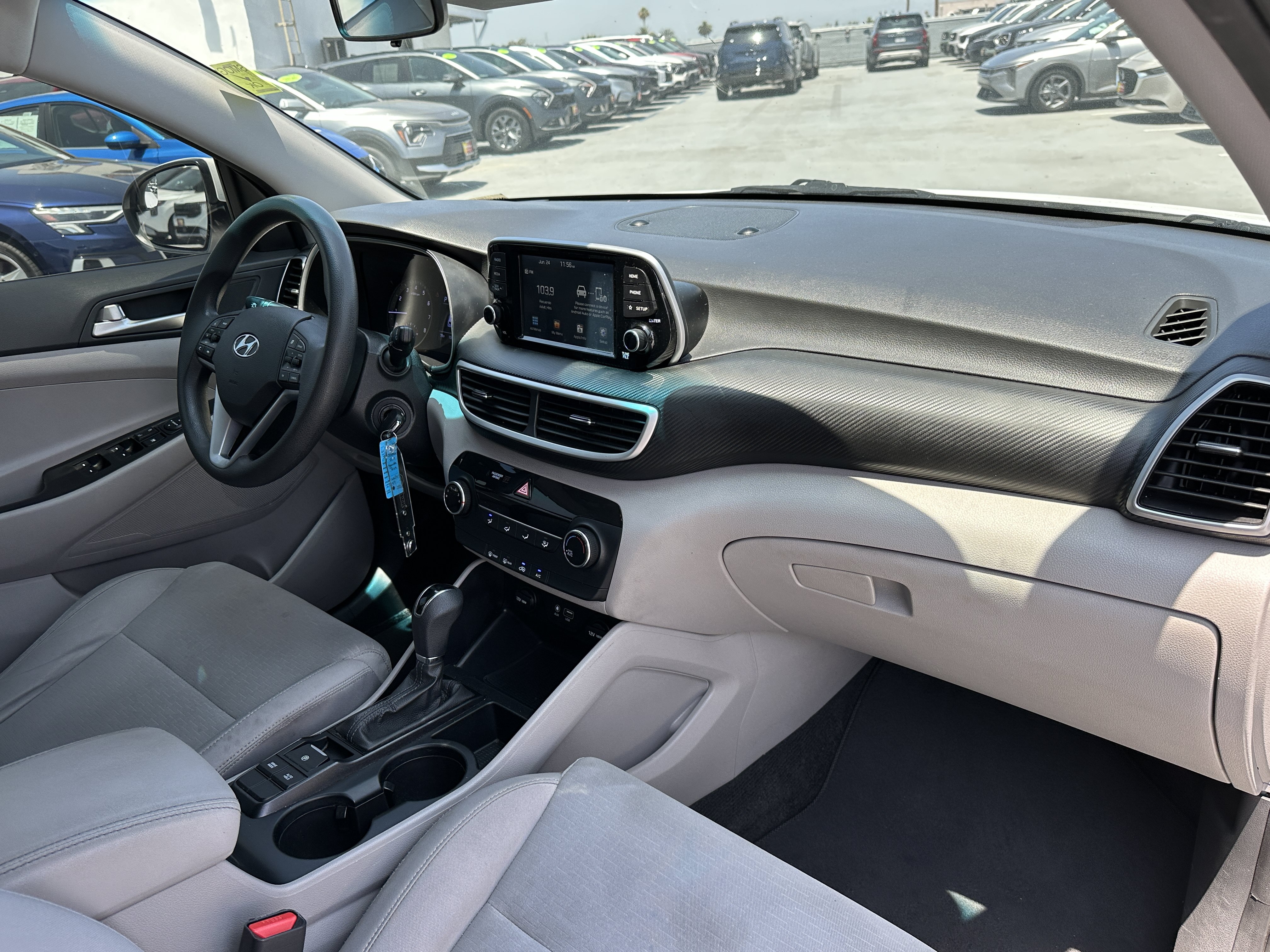 Used 2021 Hyundai Tucson SE w/ Cargo Package FWD image 15