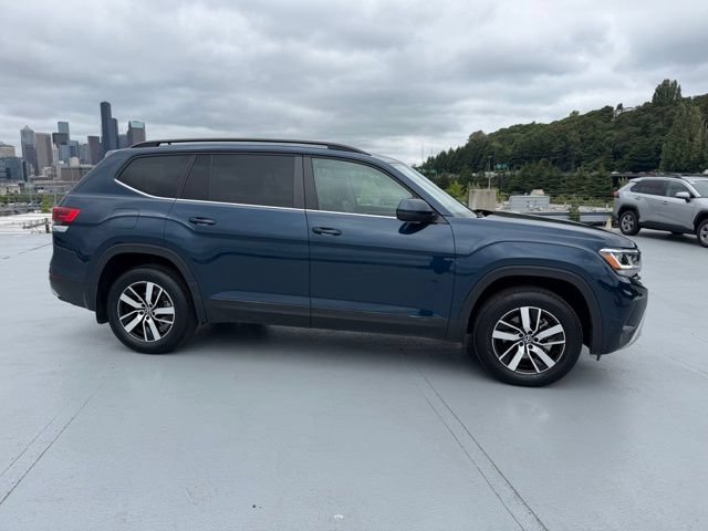 Used 2022 Volkswagen Atlas SE AWD/4WD image 2