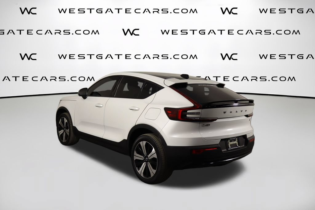 Used 2023 Volvo C40 P8 Recharge Plus AWD/4WD image 43