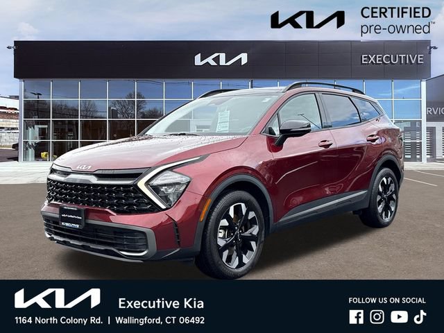 Certified 2023 Kia Sportage X-Line w/ X-Line Premium Package