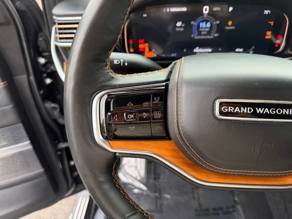 Used 2024 Jeep Grand Wagoneer L Series III AWD/4WD image 17