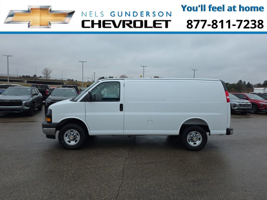 New 2025 Chevrolet Express 2500 w/ Driver Convenience Package RWD image 4