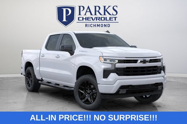 New 2026 Chevrolet Silverado 1500 RST w/ RST Select Package