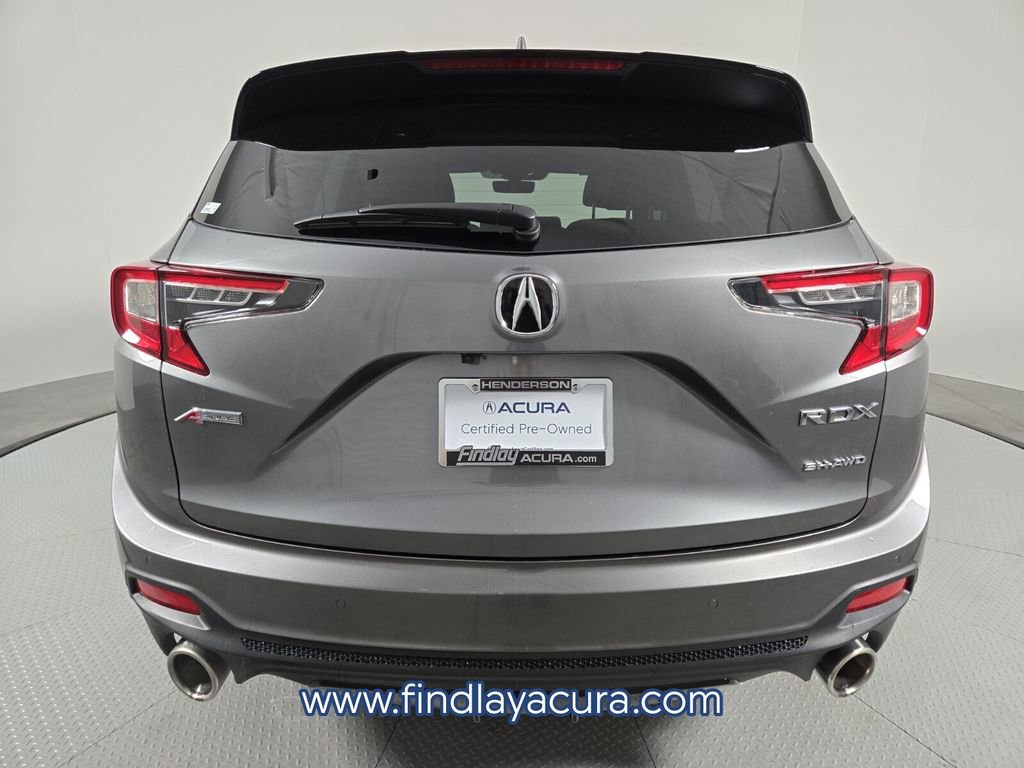 Used 2024 Acura RDX AWD w/ A-Spec & Advance Pkg image 5