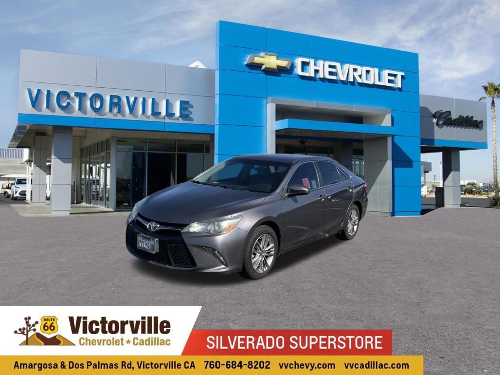 Used 2016 Toyota Camry SE FWD image 1
