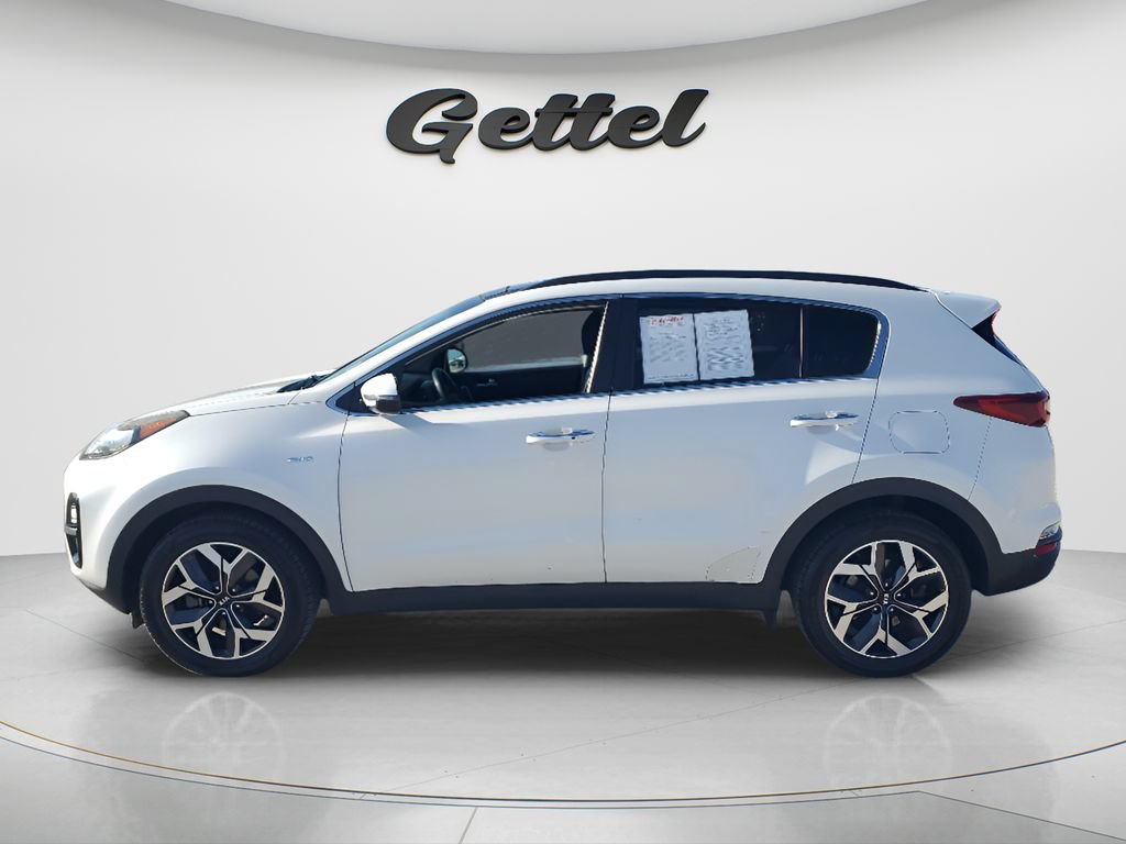 Used 2021 Kia Sportage EX w/ EX Technology Package AWD/4WD image 7
