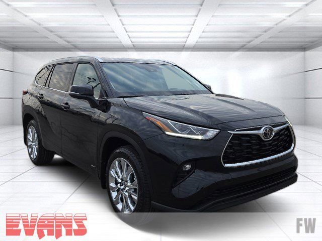 New 2026 Toyota Highlander Limited image 1