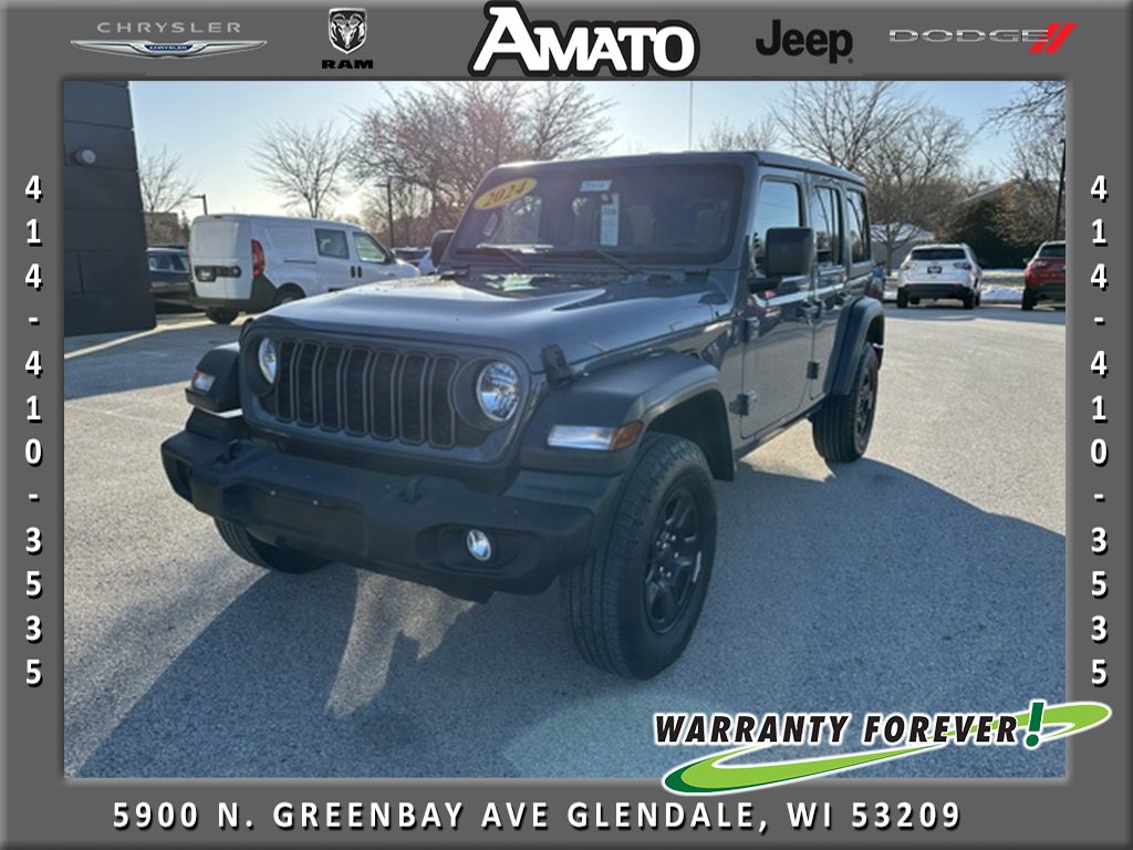 Used 2024 Jeep Wrangler Sport